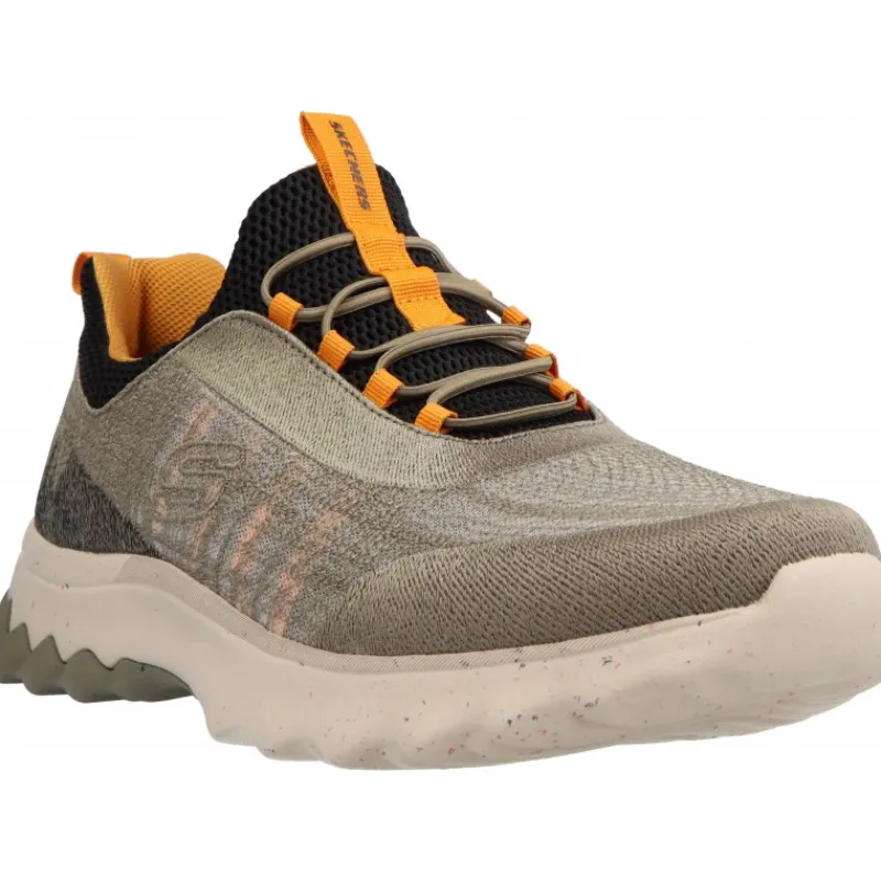 Skechers Street Wear Olbk*Homme Baskets