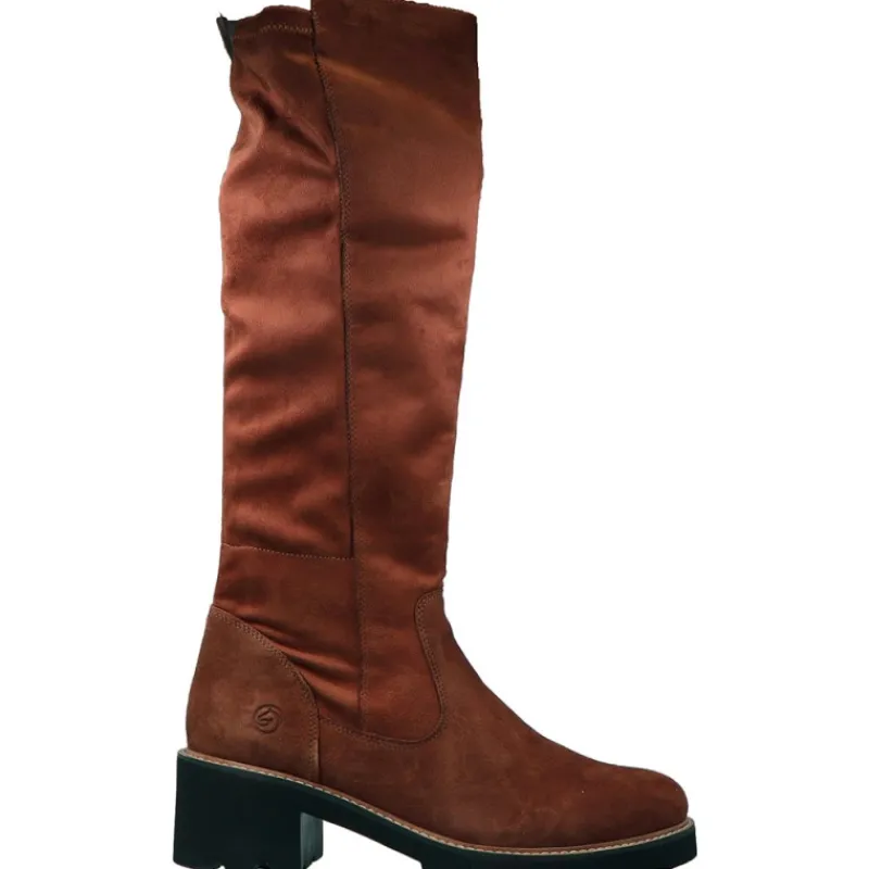 Remonte Suede Wood*Femme Bottes