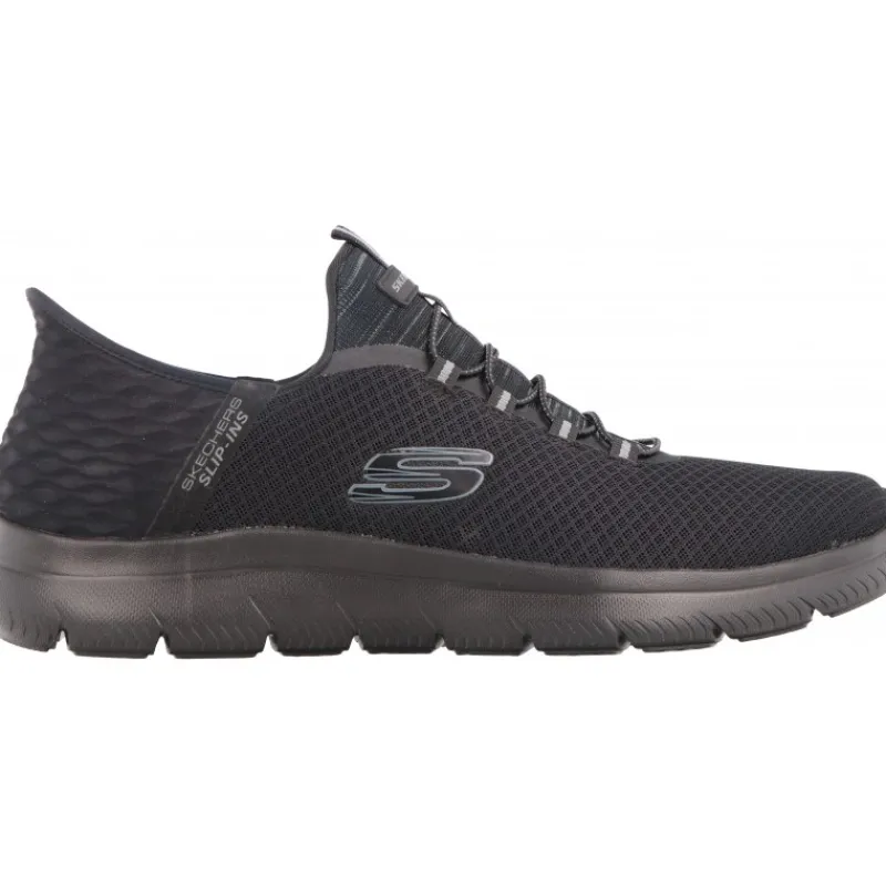 Skechers Summits High Range Black*Homme Baskets