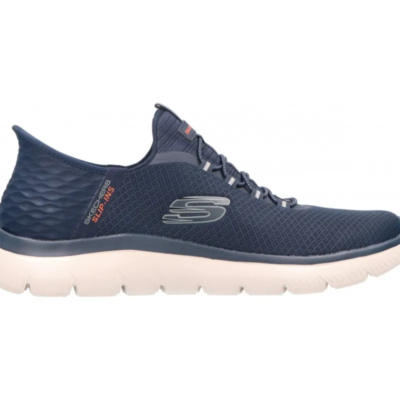 Skechers Summits High Range Blue*Homme Baskets