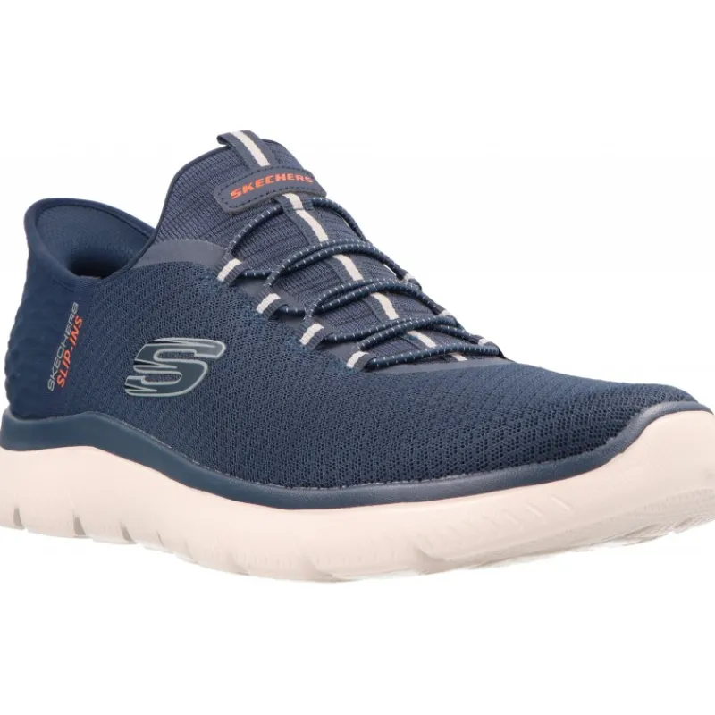 Skechers Summits High Range Blue*Homme Baskets