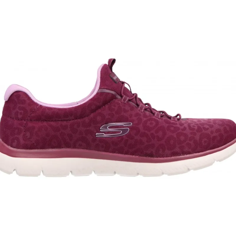 Skechers Summits Purple*Femme Baskets