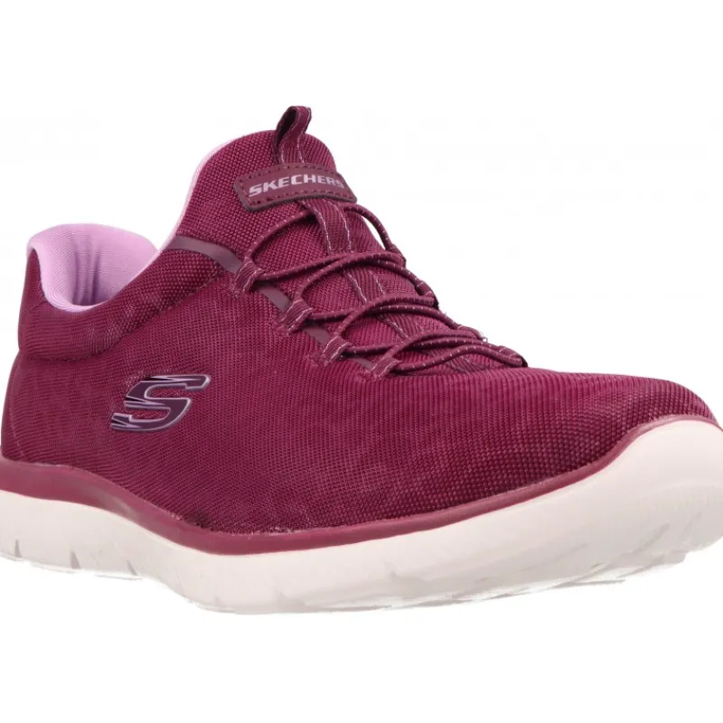 Skechers Summits Purple*Femme Baskets