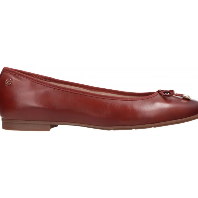 Tamaris Comfort Tamara Cognac*Femme Ballerines