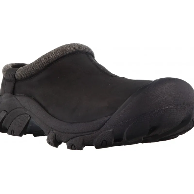 Keen Targhee II Clog Noir*Homme Chaussons | Sabots