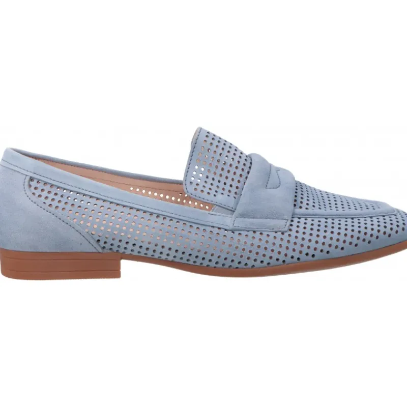 Gabor Tecla bleue*Femme Mocassins