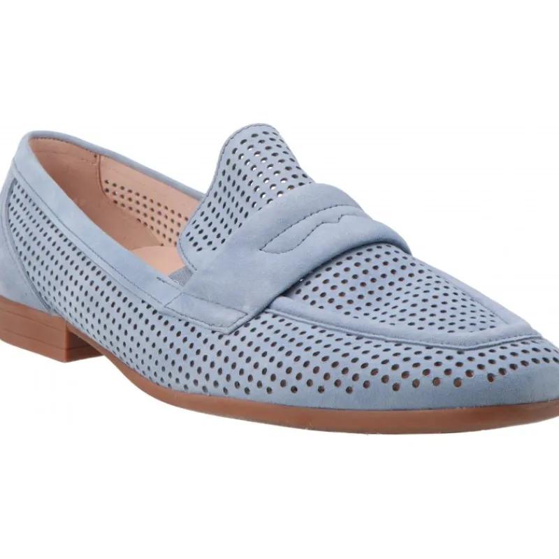 Gabor Tecla bleue*Femme Mocassins