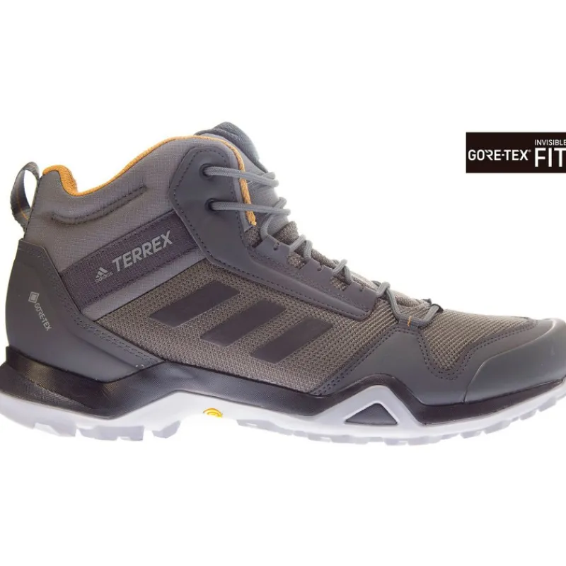 Adidas Terrex AX3 Mid GTX Gricin*Homme Montagne