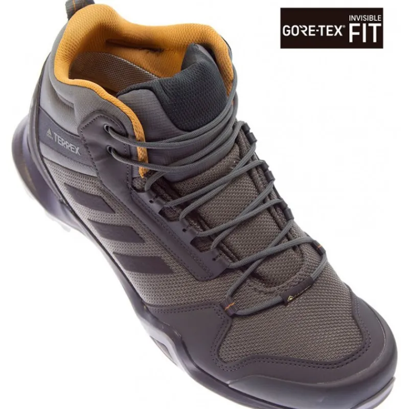 Adidas Terrex AX3 Mid GTX Gricin*Homme Montagne