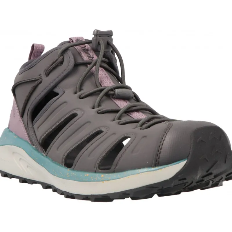 Columbia Trailstorm H20 Dark Grey/Deep Wisteria*Femme Sandales