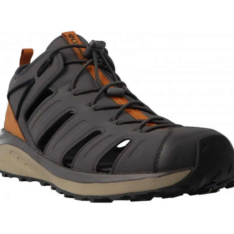 Columbia Trailstorm H20 Gris foncé/Caramel*Homme Sandales