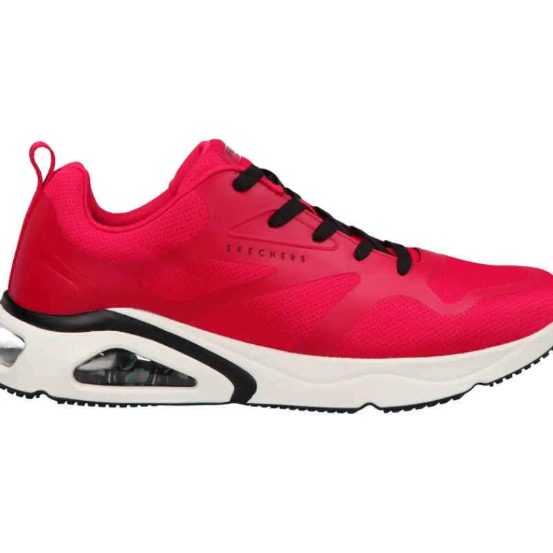 Skechers Tres Air Uno Revolution Airy Red*Homme Sneakers