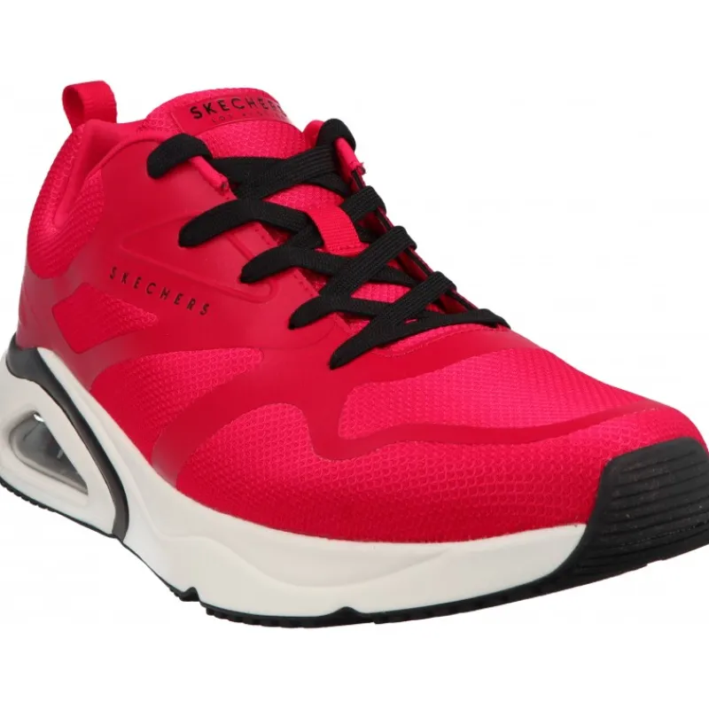 Skechers Tres Air Uno Revolution Airy Red*Homme Sneakers