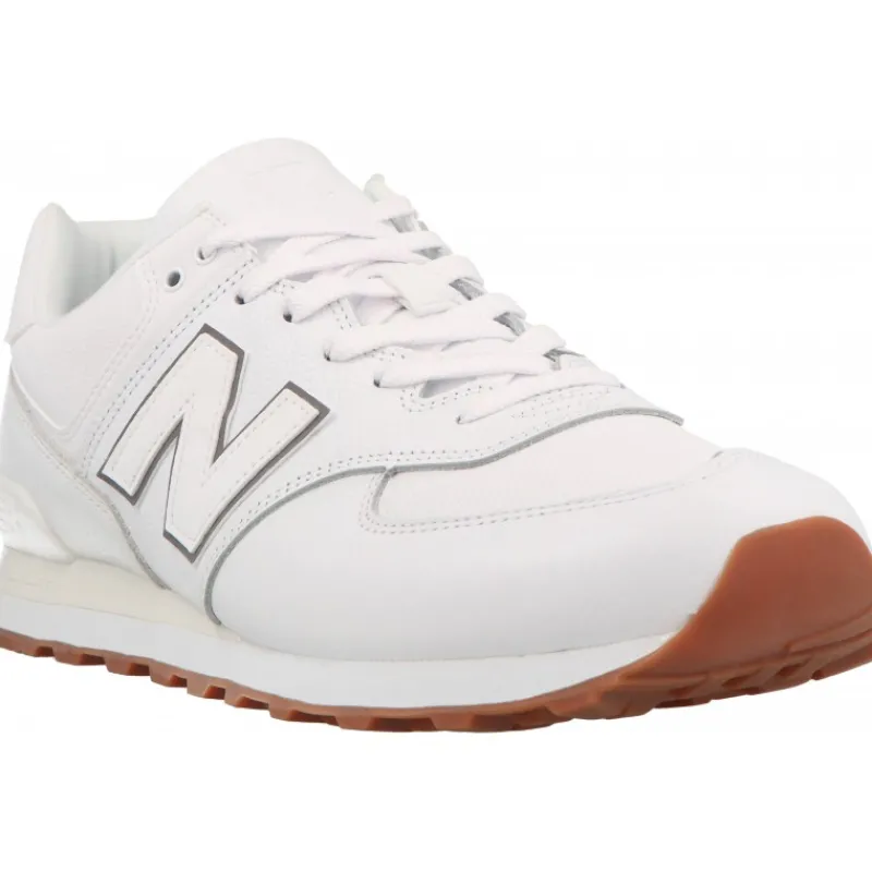 New balance U574 FHN Blanc*Homme Sneakers | Casual