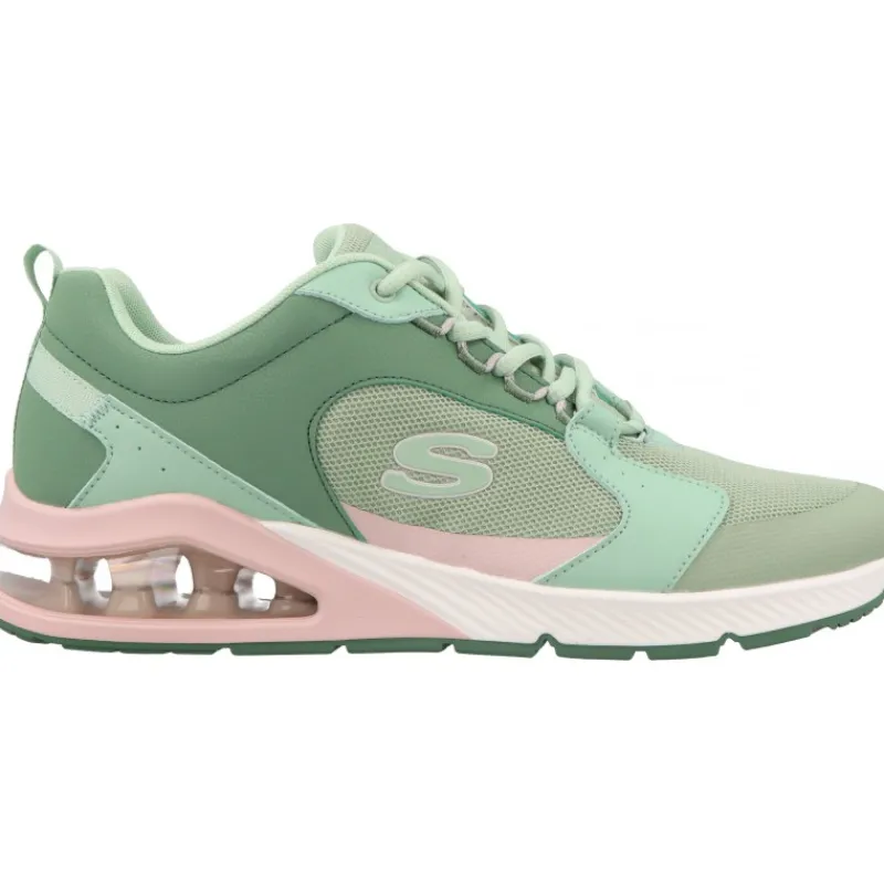 Skechers Uno 2 90'S 2 Green*Femme Sneakers