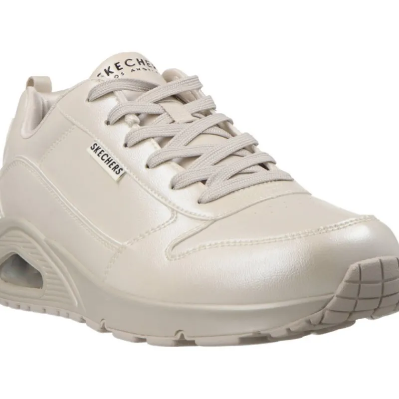 Skechers Uno Galactic Gal White*Femme Sneakers