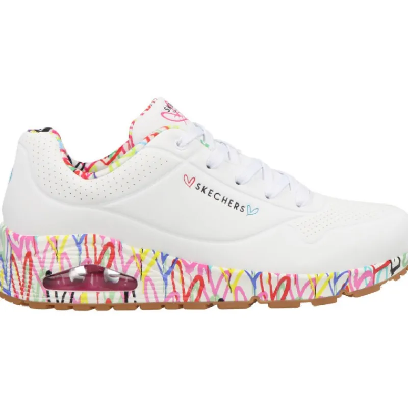 Skechers Uno Loving Love*Femme Sneakers