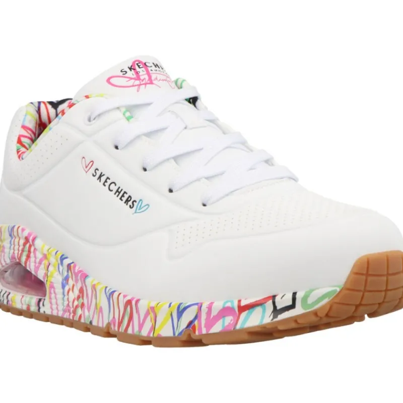 Skechers Uno Loving Love*Femme Sneakers