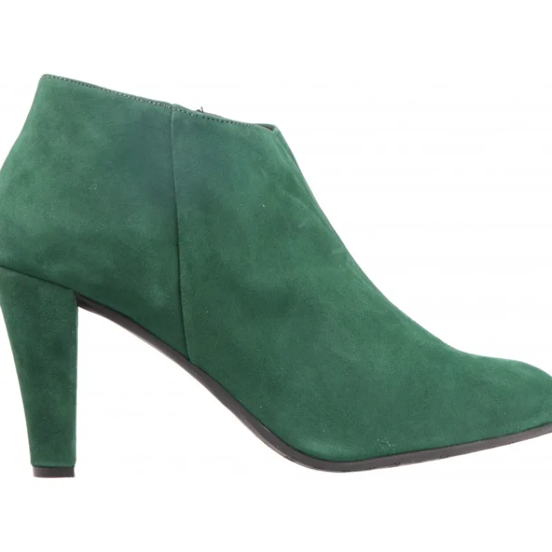 Aerobics Valos Kid Suede Verde*Femme Bottines | Talons