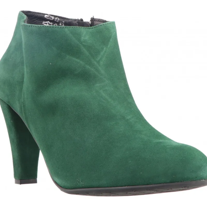 Aerobics Valos Kid Suede Verde*Femme Bottines | Talons