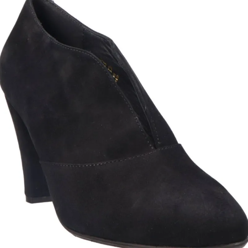 Aerobics Valto Kid Suede Noir*Femme Escarpins | Talons