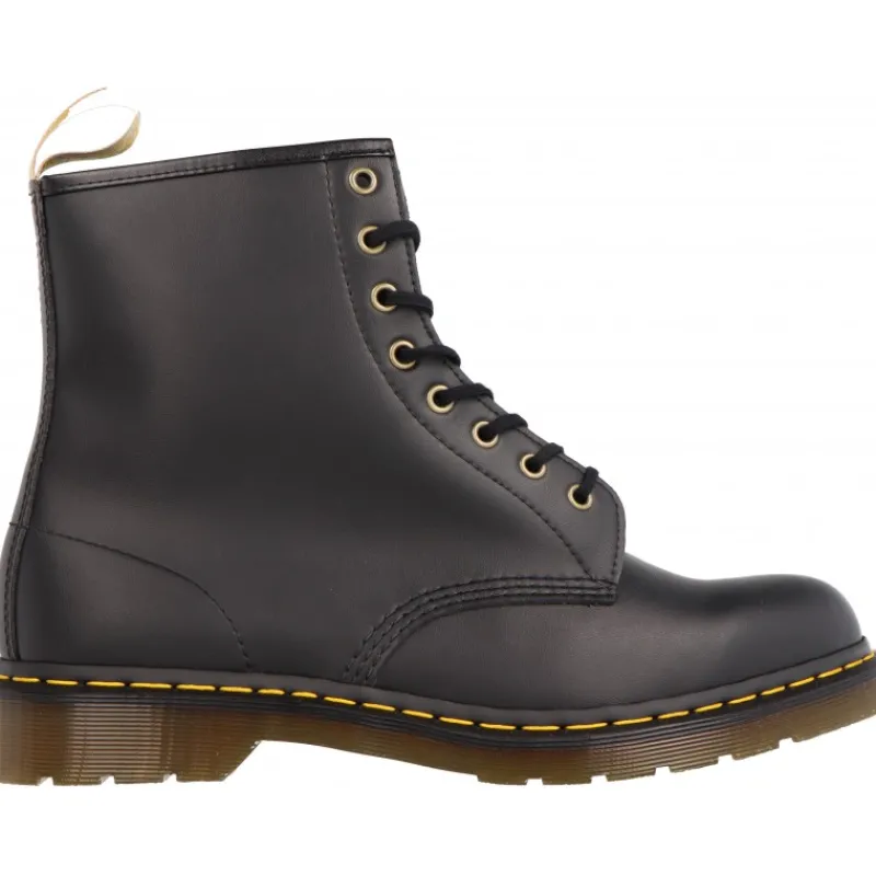 Dr Martens Vegan 1460 Noir lisse*Homme Bottes / Montantes | Casual