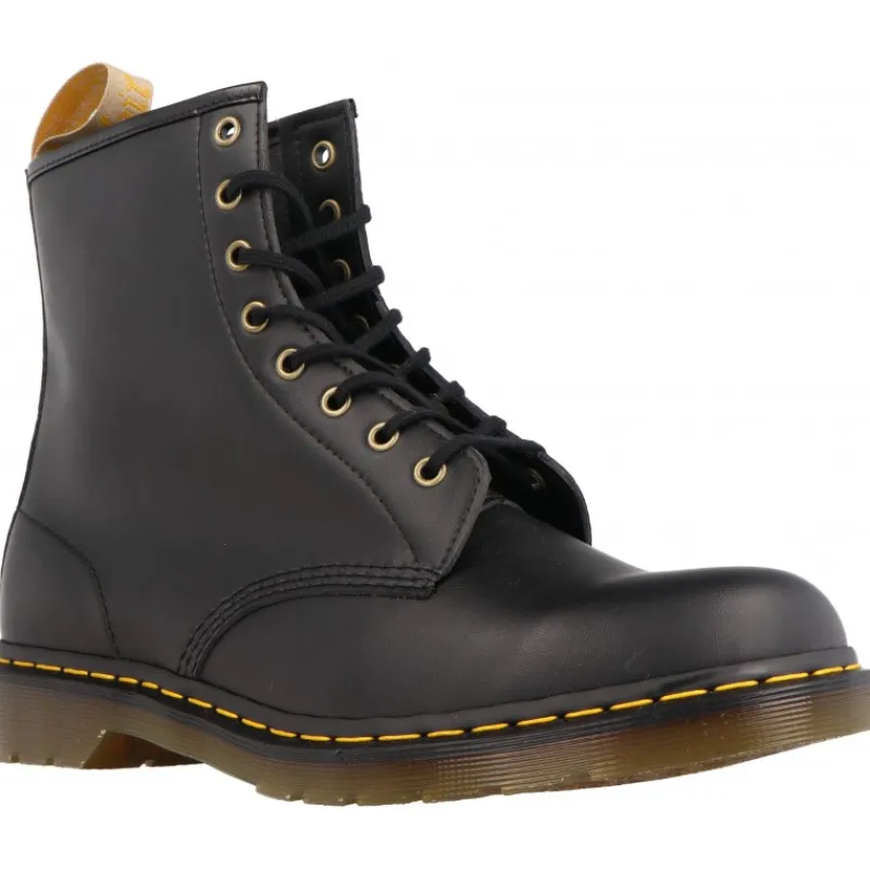 Dr Martens Vegan 1460 Noir lisse*Homme Bottes / Montantes | Casual