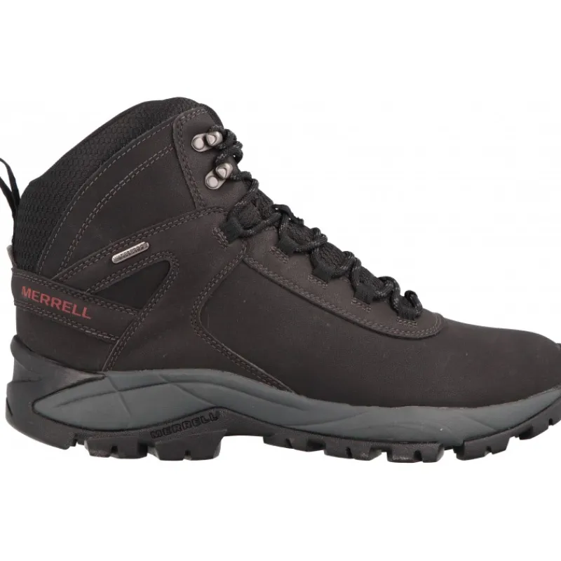 Merrell Vego Mid LTR WTPF Noir*Homme Montagne