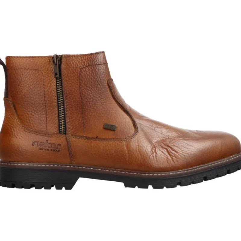 Rieker Walter Brown*Homme Bottes / Montantes