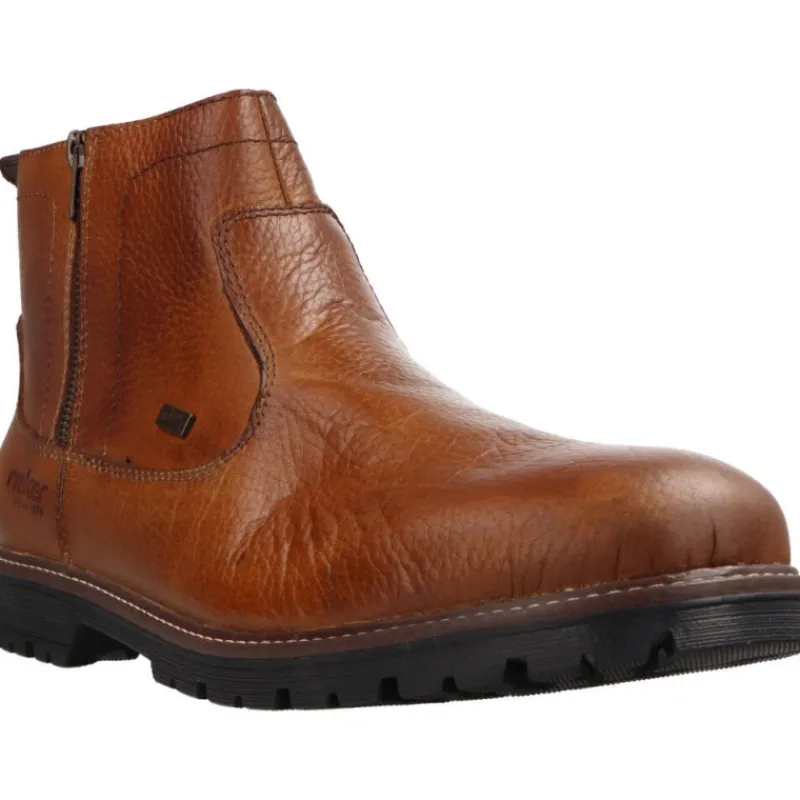 Rieker Walter Brown*Homme Bottes / Montantes