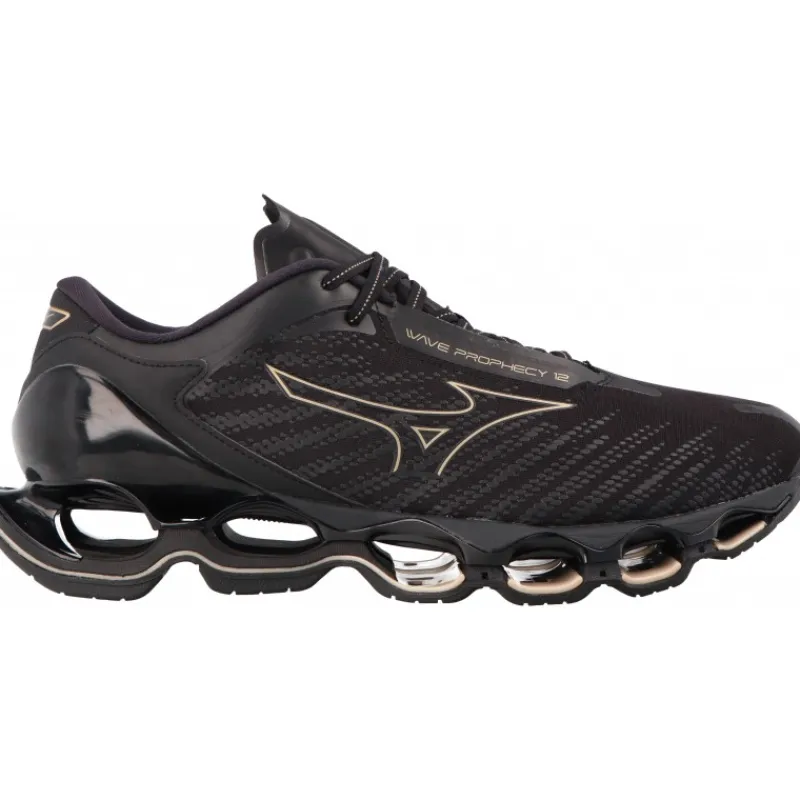 Mizuno Wave Prophecy 12 Black*Homme Running | Baskets