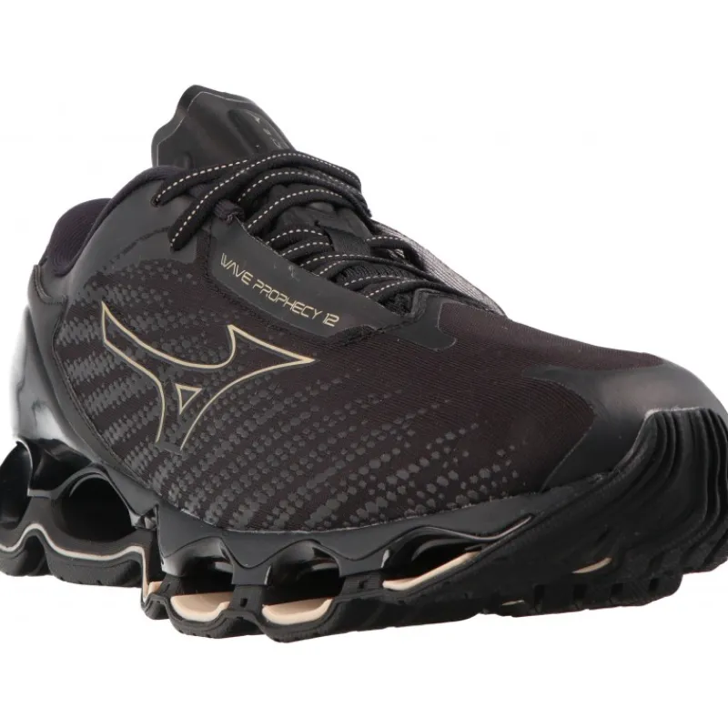 Mizuno Wave Prophecy 12 Black*Homme Running | Baskets