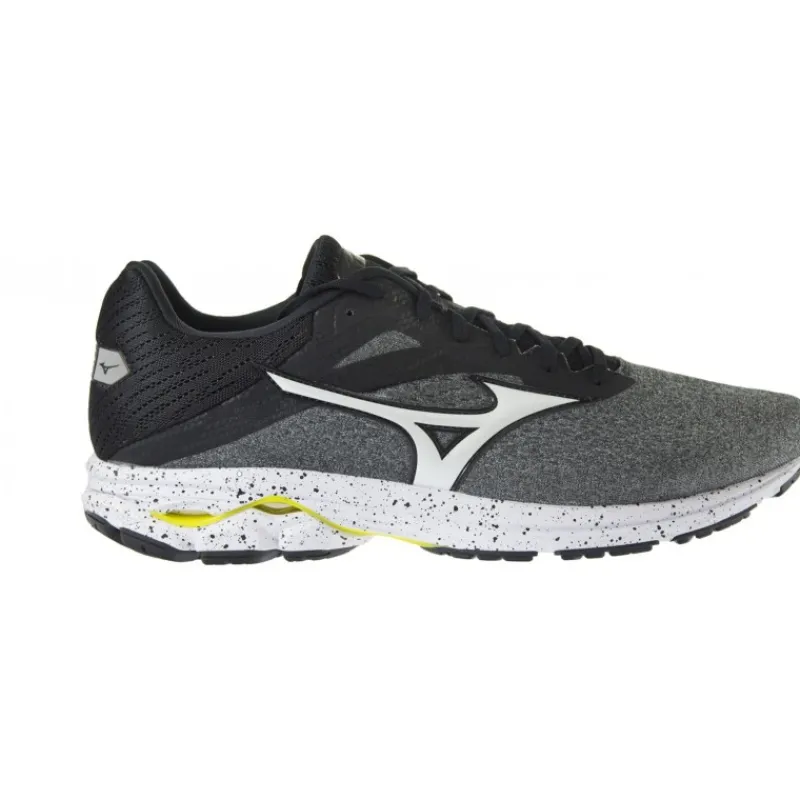 Mizuno Wave Rider 23 Gray/White/Black*Homme Running | Baskets