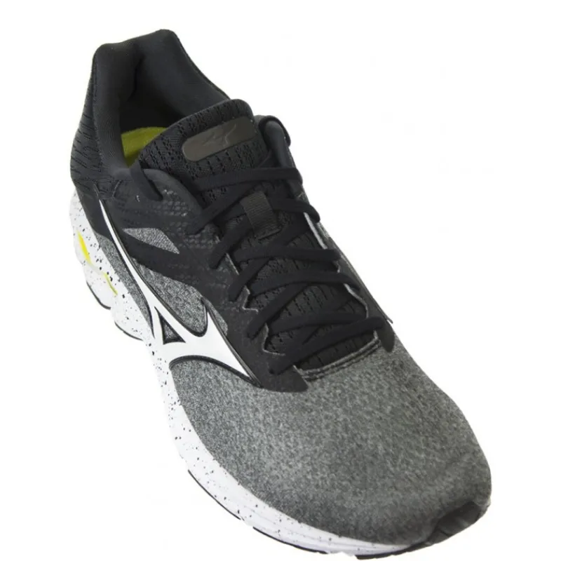 Mizuno Wave Rider 23 Gray/White/Black*Homme Running | Baskets