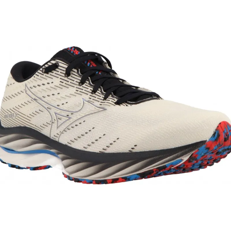 Mizuno Wave Rider 26 Snow White*Homme Running | Baskets