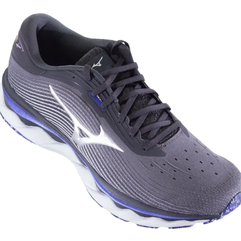 Mizuno Wave Sky 5 Blackened Pearl*Homme Running | Baskets