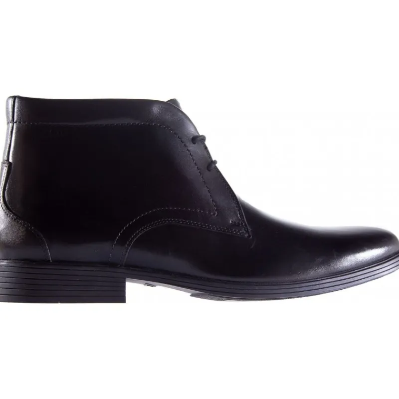 Clarks Whiddon Mid Black*Homme Classique | Bottes / Montantes