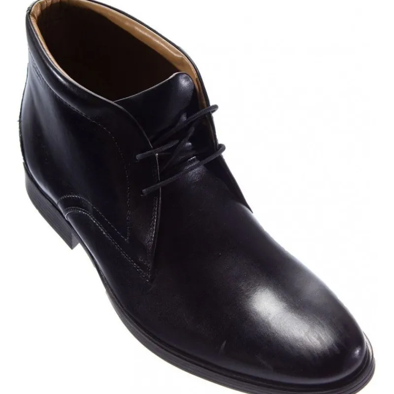 Clarks Whiddon Mid Black*Homme Classique | Bottes / Montantes