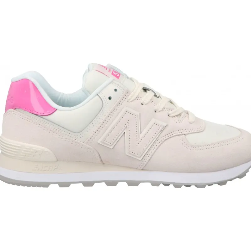 New balance WL57 42BA Beige/Pink*Femme Sneakers