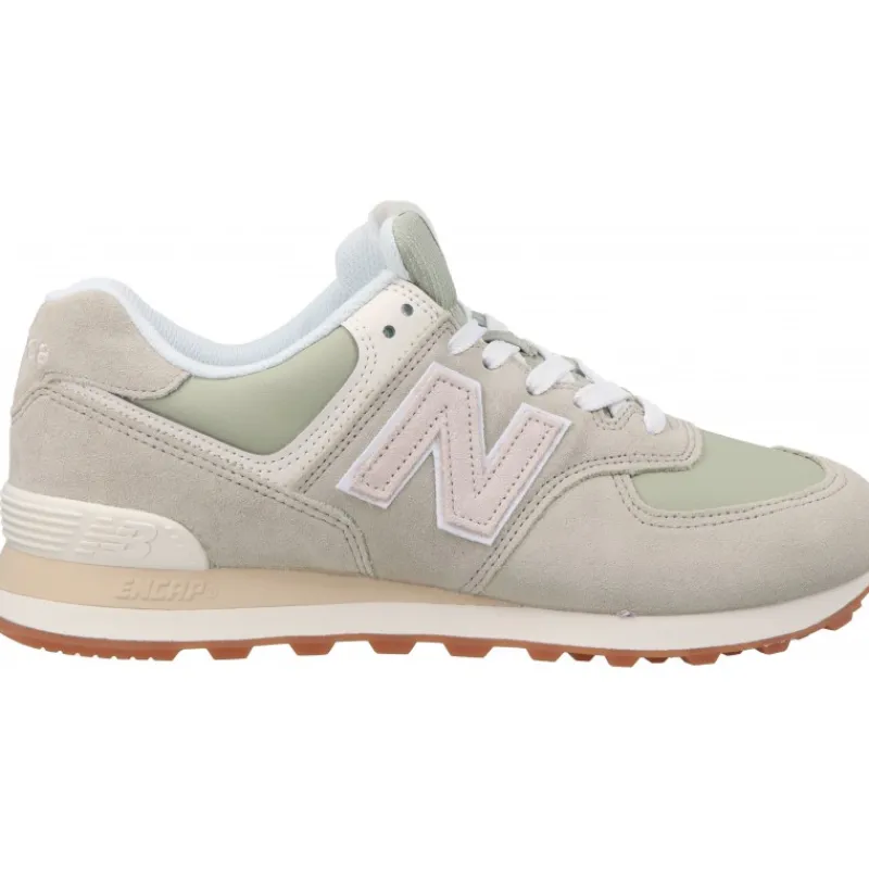 New balance WL574 QD2 Vert Rose*Femme Sneakers