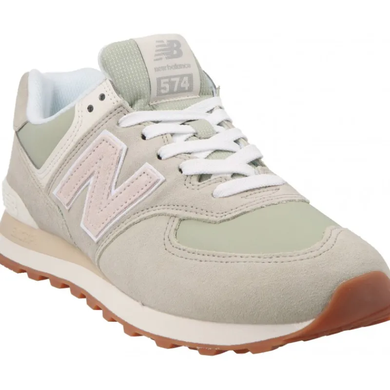 New balance WL574 QD2 Vert Rose*Femme Sneakers