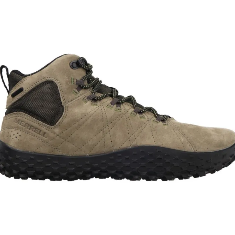 Merrell Wrapt Mid WP Olive*Homme Bottes / Montantes | Montagne