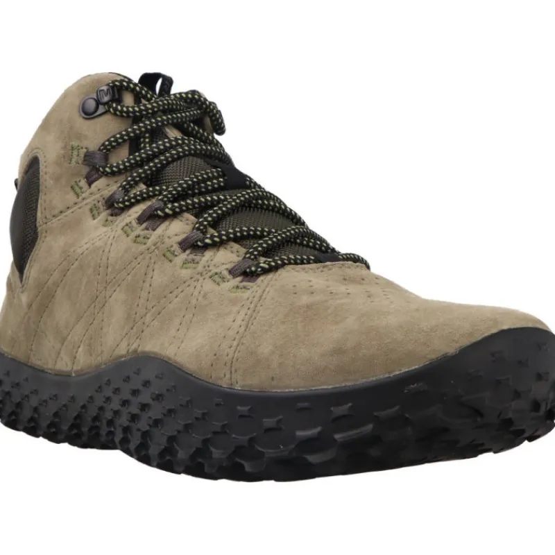 Merrell Wrapt Mid WP Olive*Homme Bottes / Montantes | Montagne