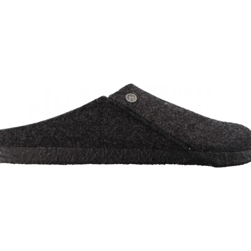 Birkenstock Zermatt Standard Anthracite Felt*Homme Chaussons