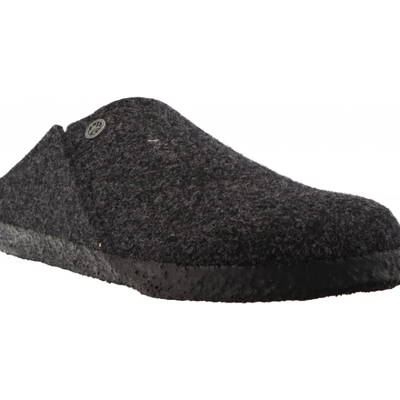 Birkenstock Zermatt Standard Anthracite Felt*Homme Chaussons