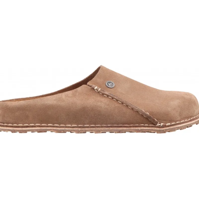 Birkenstock Zermatt Suede Taupe*Homme Chaussons | Sabots