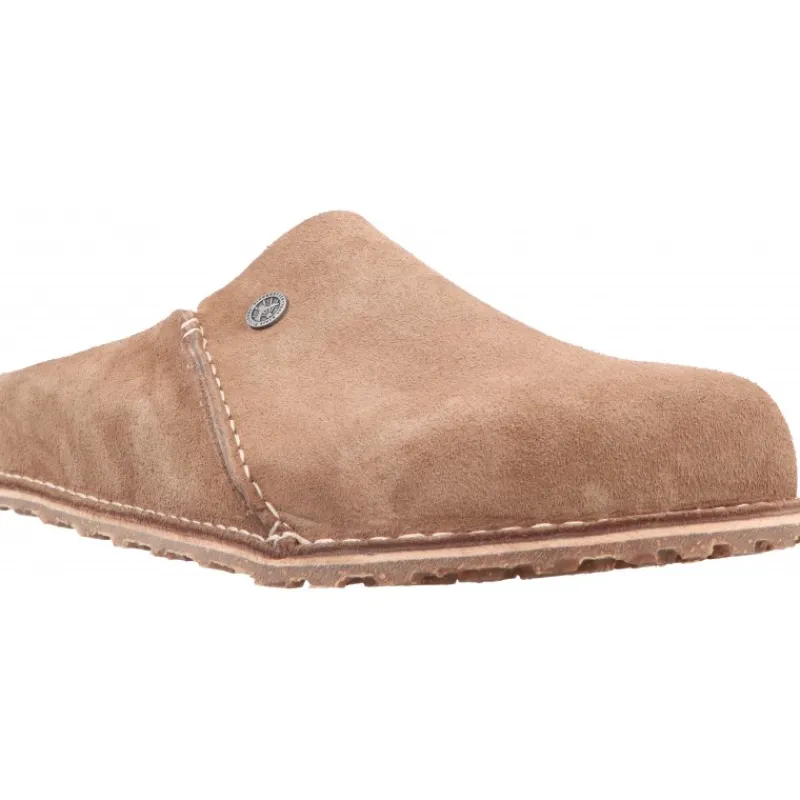 Birkenstock Zermatt Suede Taupe*Homme Chaussons | Sabots